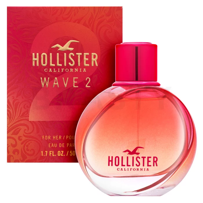 Hollister Wave 2 For Her Eau de Parfum da donna 50 ml