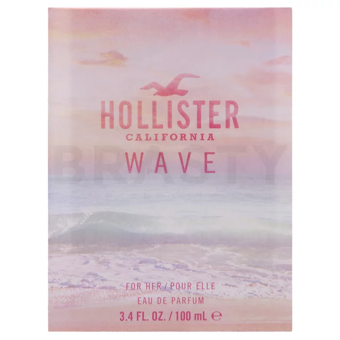 Hollister Wave For Her Eau de Parfum für Damen 100 ml
