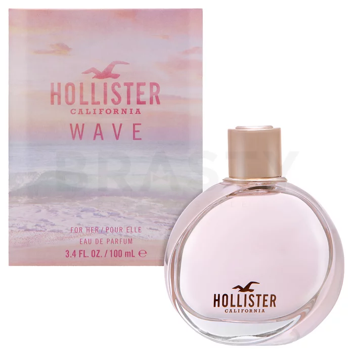 Hollister Wave For Her Eau de Parfum für Damen 100 ml