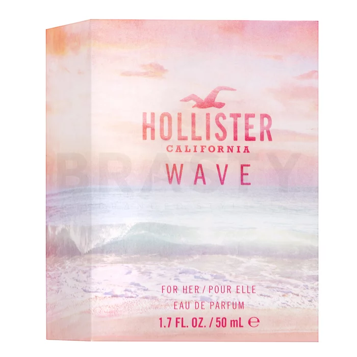 Hollister Wave For Her Eau de Parfum nőknek 50 ml