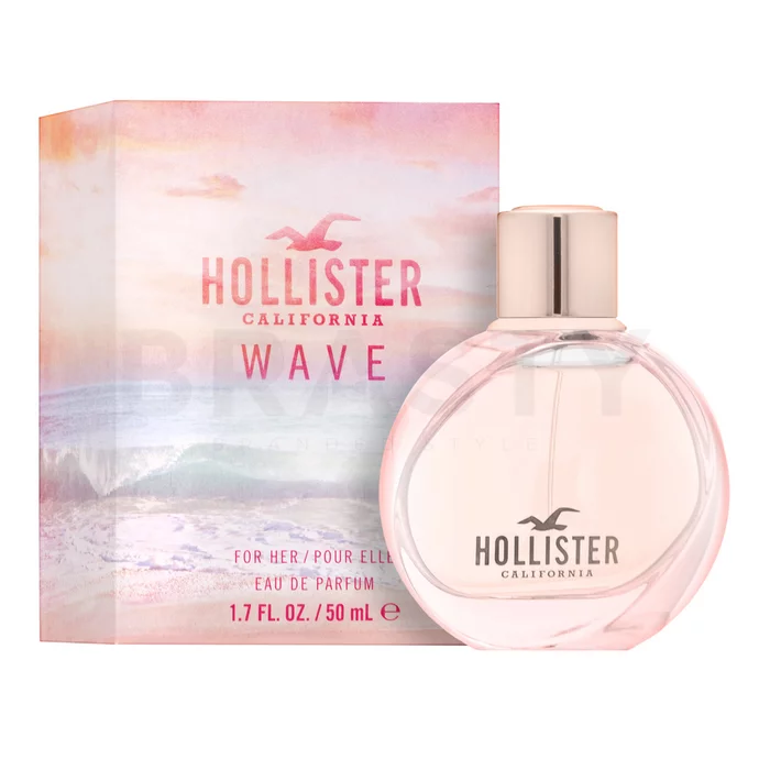 Hollister Wave For Her Eau de Parfum nőknek 50 ml