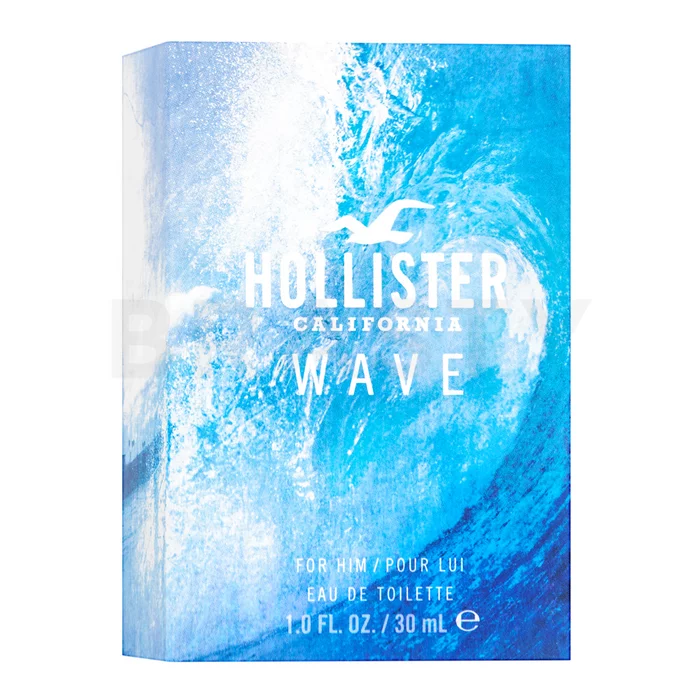 Hollister Wave For Him Eau de Toilette für Herren 30 ml