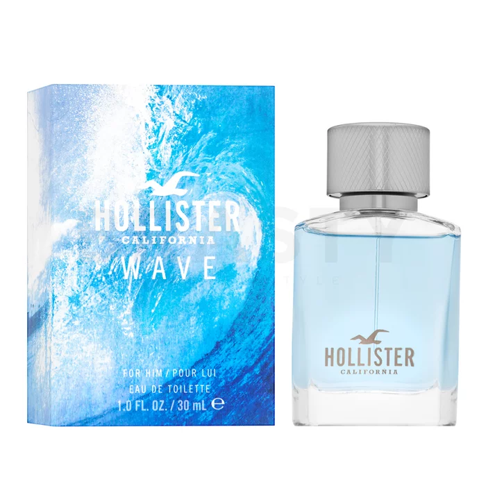 Hollister Wave For Him Eau de Toilette für Herren 30 ml