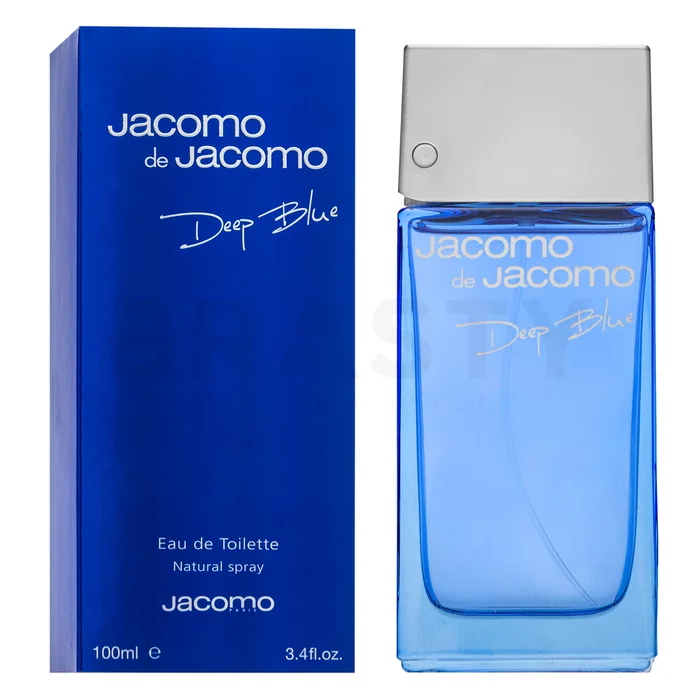 Jacomo de Jacomo Deep Blue Eau de Toilette bărbați 100 ml