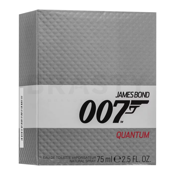 James Bond 007 Quantum Eau de Toilette férfiaknak 75 ml
