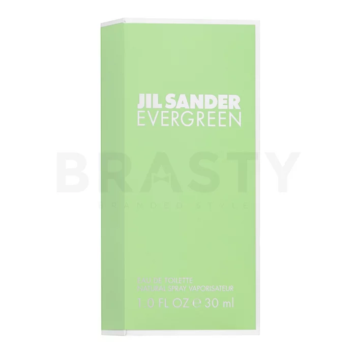 Jil Sander Evergreen Eau de Toilette da donna 30 ml