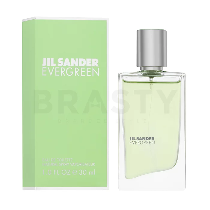 Jil Sander Evergreen Eau de Toilette da donna 30 ml