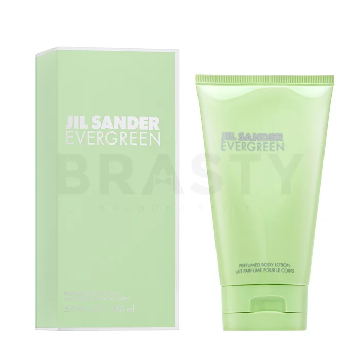 Jil Sander Evergreen lozione per il corpo da donna 150 ml