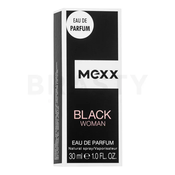 Mexx Black Woman Eau de Parfum da donna 30 ml