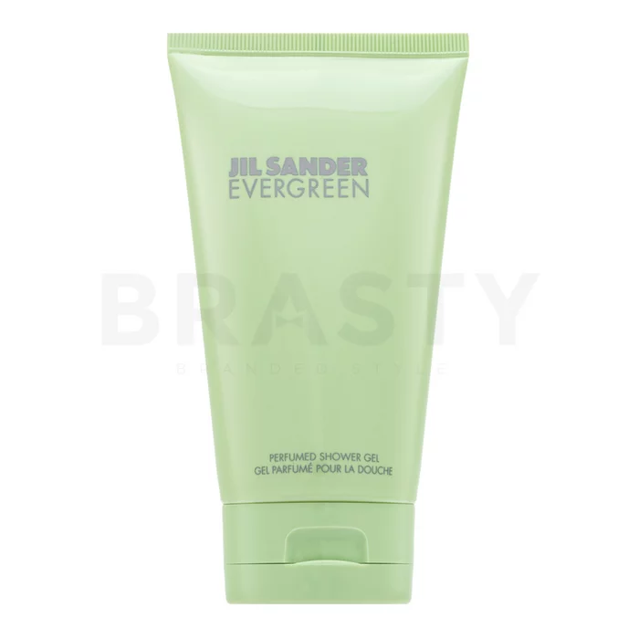 Jil Sander Evergreen gel doccia da donna 150 ml