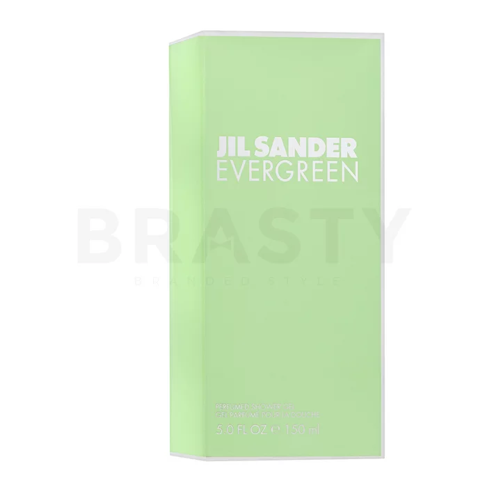 Jil Sander Evergreen gel doccia da donna 150 ml