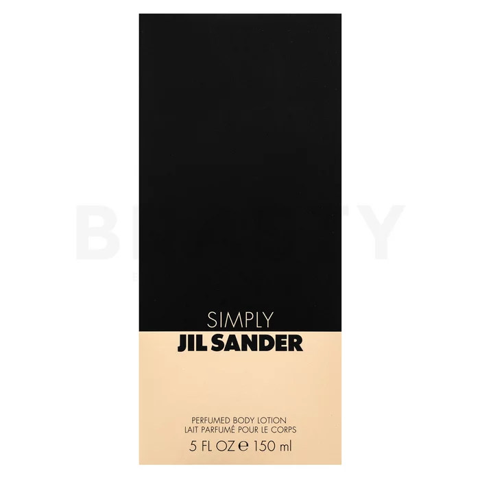 Jil Sander Simply losjon za telo za ženske 150 ml