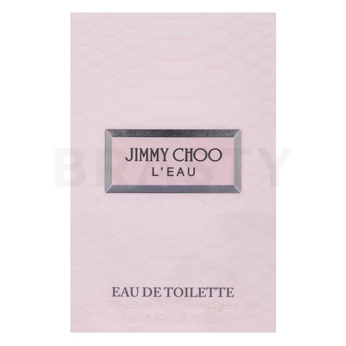 Jimmy Choo Jimmy Choo L'Eau Eau de Toilette für Damen 40 ml