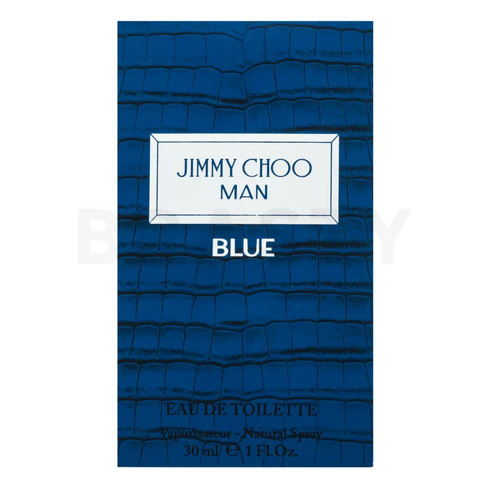 Jimmy Choo Man Blue woda toaletowa dla mężczyzn 30 ml