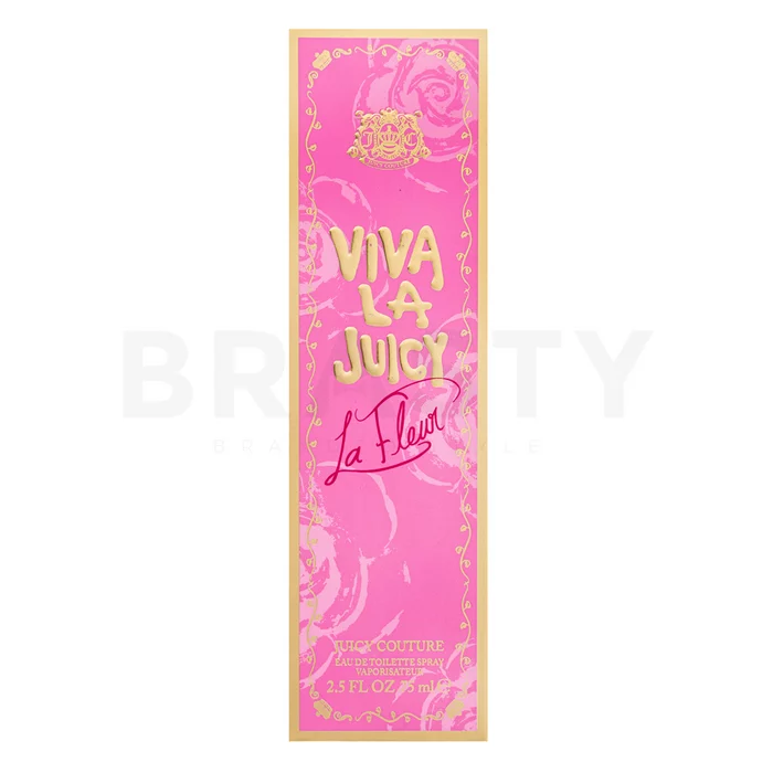 Juicy Couture Viva La Juicy La Fleur toaletní voda pro ženy 75 ml