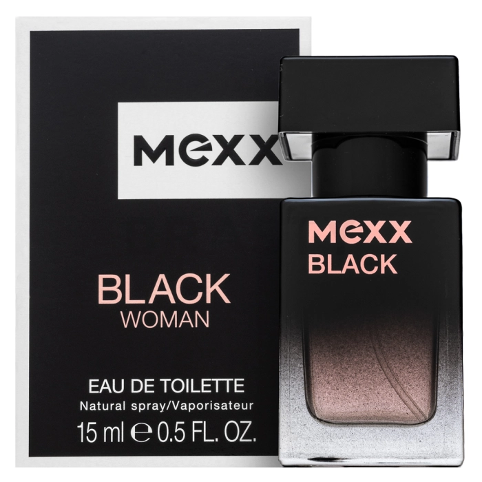 Mexx Black Woman Eau de Toilette nőknek 15 ml