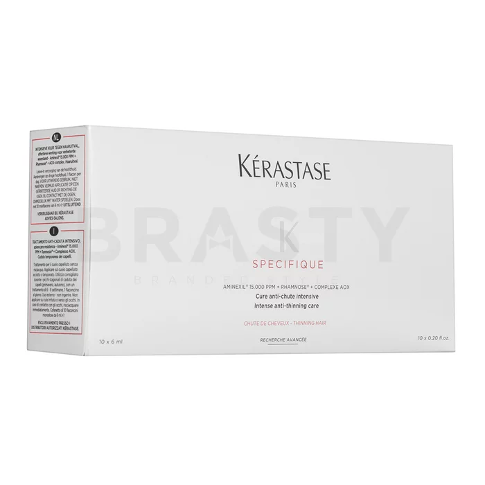 Kérastase Spécifique Cure Anti-Chute Intensive haarbehandeling tegen haaruitval 10 x 6 ml
