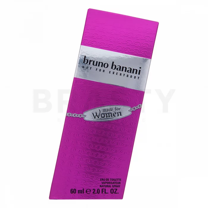 Bruno Banani Made for Women Eau de Toilette femei 60 ml