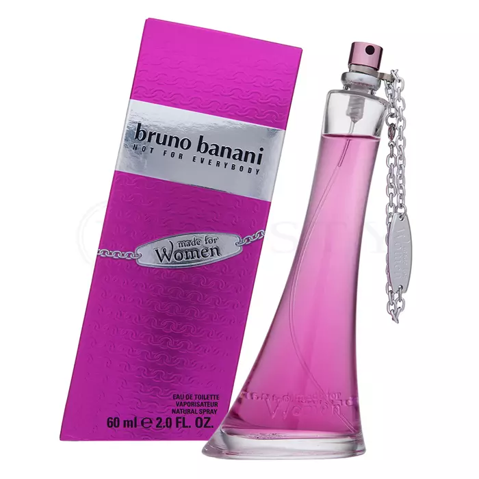 Bruno Banani Made for Women Eau de Toilette femei 60 ml
