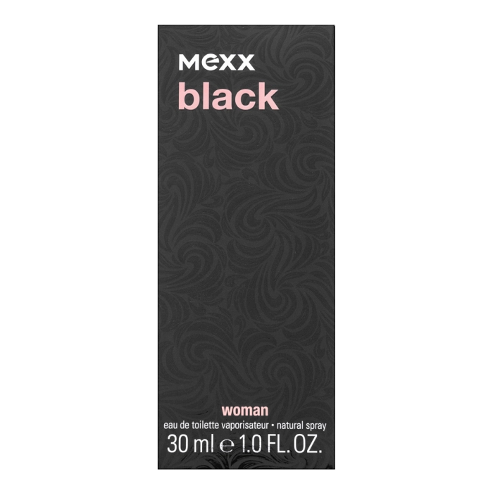 Mexx Black Woman Eau de Toilette da donna 30 ml