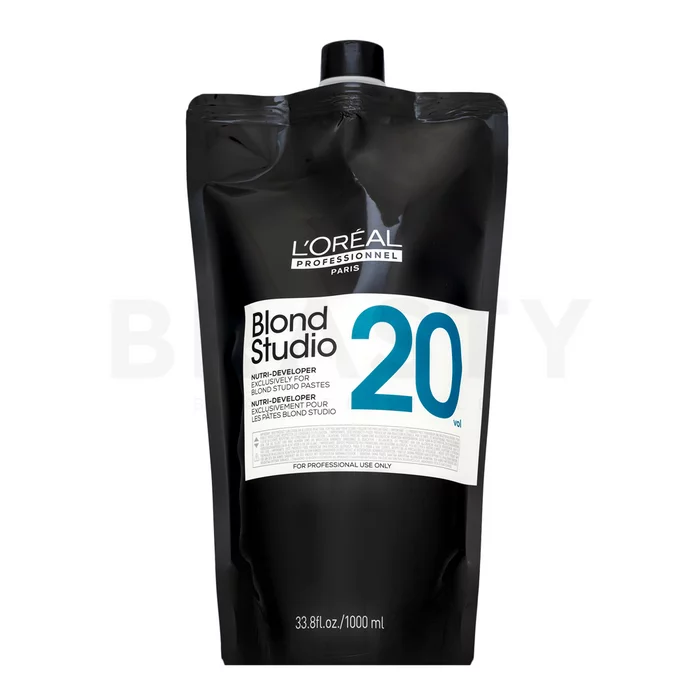 L´Oréal Professionnel Blond Studio Nutri Developer 6% 20 Vol. Entwickler-Emulsion 1000 ml