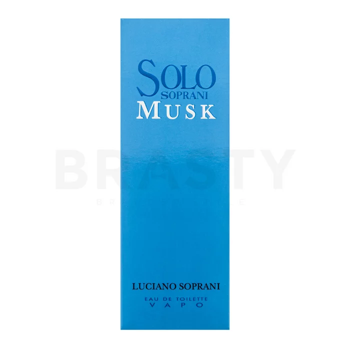 Luciano Soprani Solo Soprani Musk woda toaletowa dla kobiet 100 ml
