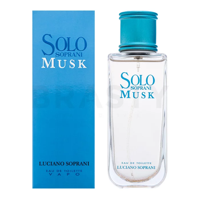 Luciano Soprani Solo Soprani Musk woda toaletowa dla kobiet 100 ml