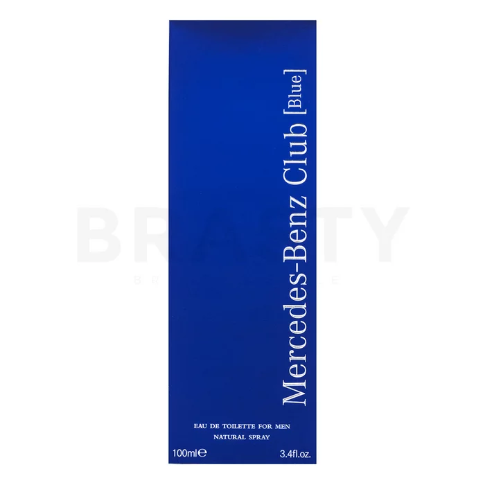 Mercedes-Benz Club Blue Eau de Toilette férfiaknak 100 ml