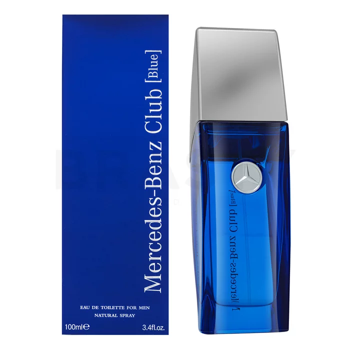 Mercedes-Benz Club Blue Eau de Toilette férfiaknak 100 ml