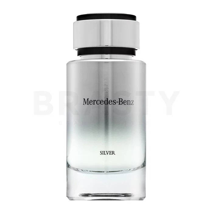 Mercedes-Benz Mercedes Benz Silver Eau de Toilette bărbați 120 ml