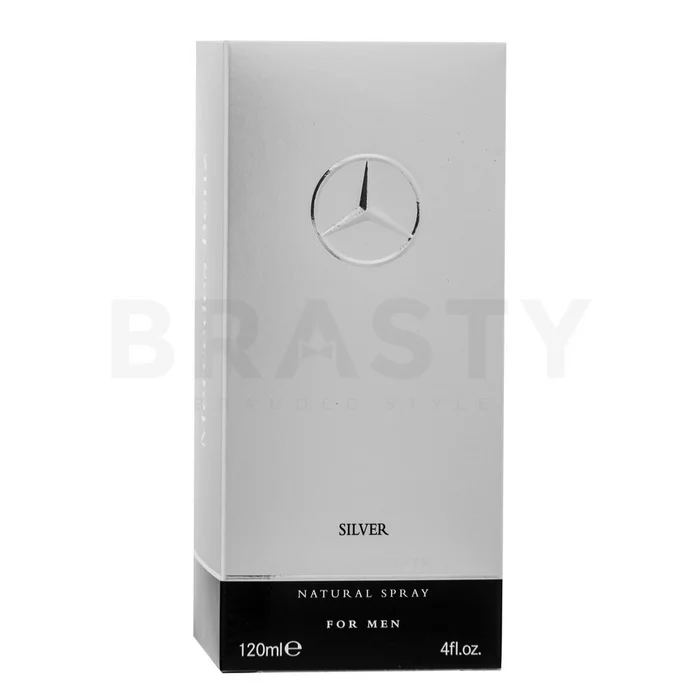 Mercedes-Benz Mercedes Benz Silver Eau de Toilette bărbați 120 ml