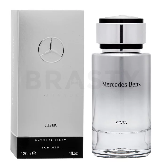 Mercedes-Benz Mercedes Benz Silver Eau de Toilette bărbați 120 ml