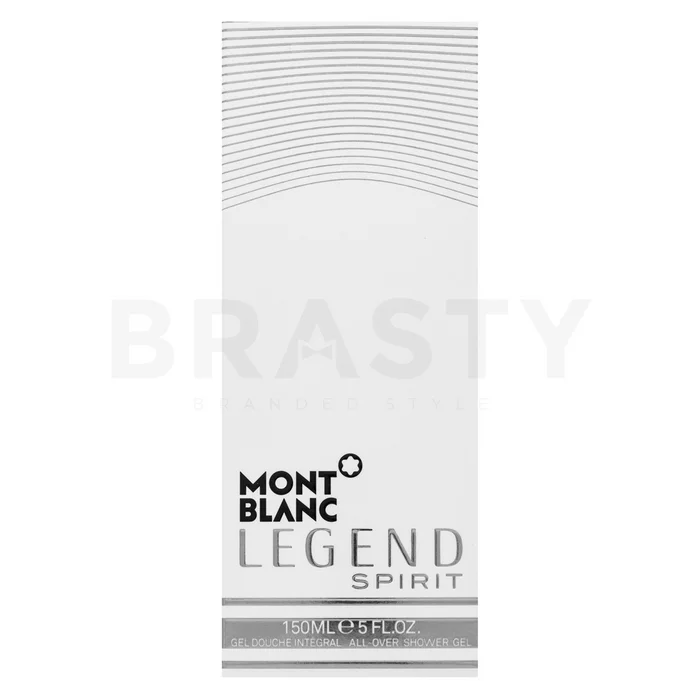 Mont Blanc Legend Spirit gel doccia da uomo 150 ml