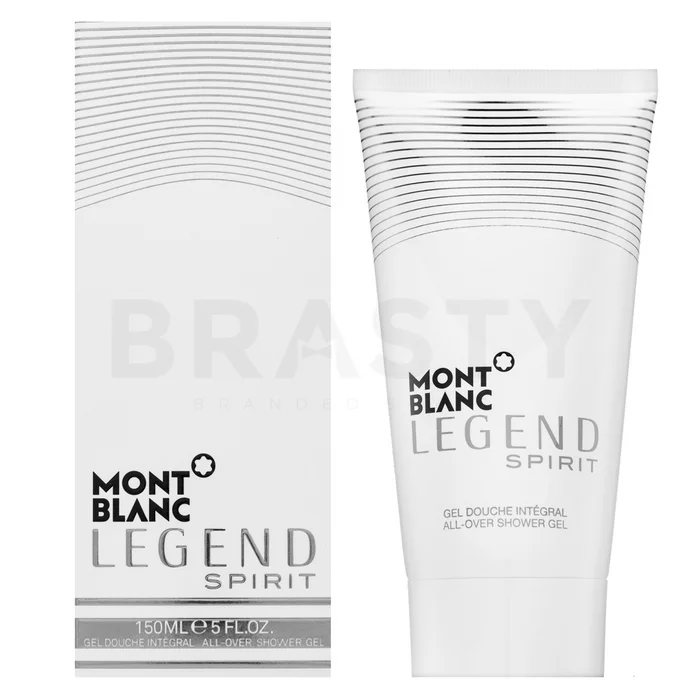 Mont Blanc Legend Spirit gel doccia da uomo 150 ml