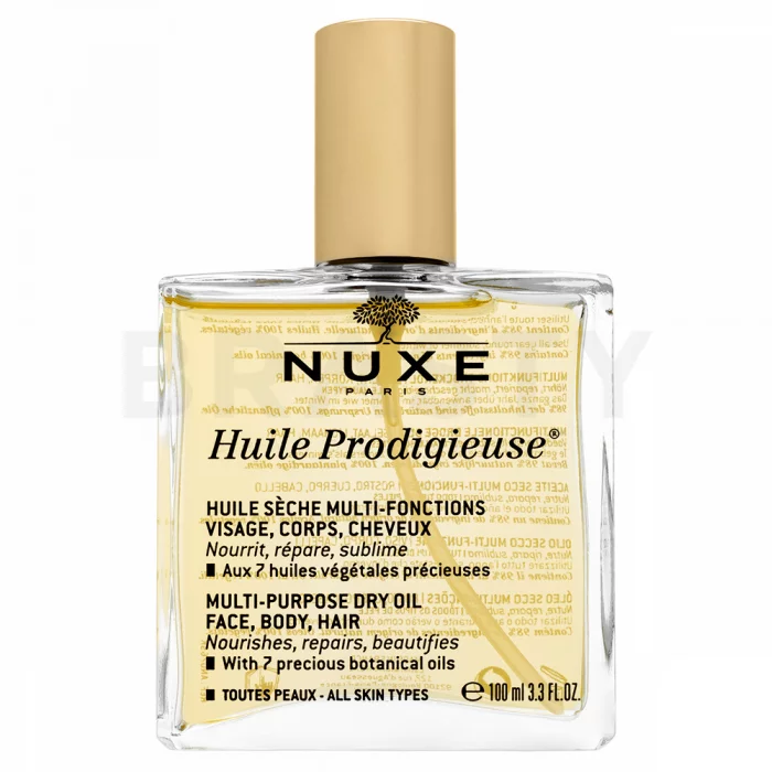 Nuxe Huile Prodigieuse Dry Oil olio secco multifunzionale per viso, corpo e capelli 100 ml