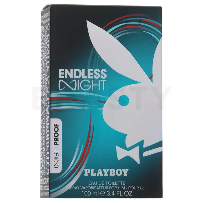 Playboy Endless Night For Him Eau de Toilette da uomo 100 ml