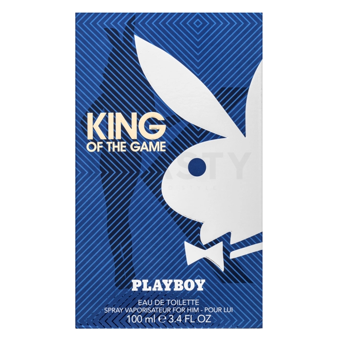 Playboy King of the Game Eau de Toilette für Herren 100 ml