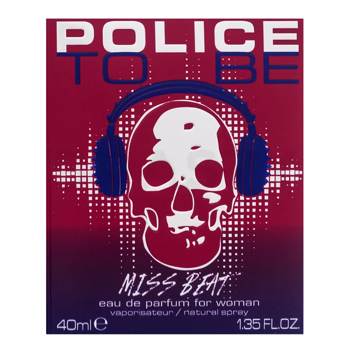 Police To Be Miss Beat Eau de Parfum voor vrouwen 40 ml