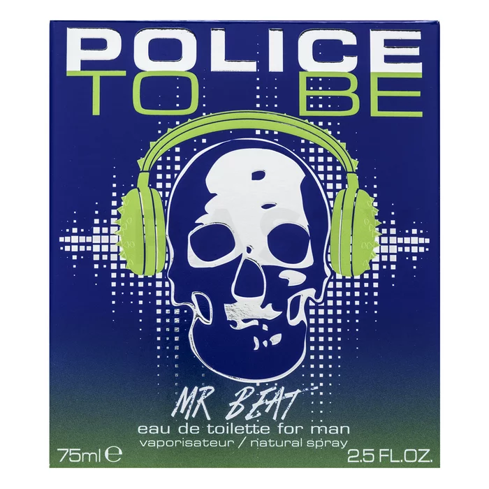 Police To Be Mr Beat Eau de Toilette férfiaknak 75 ml