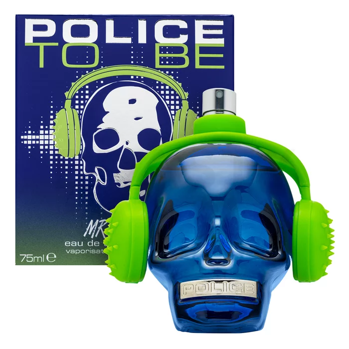 Police To Be Mr Beat Eau de Toilette férfiaknak 75 ml