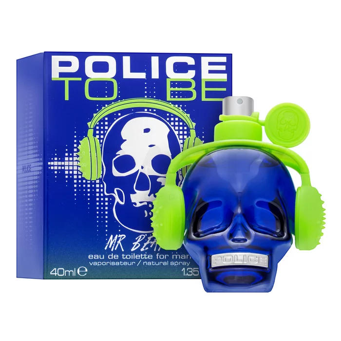 Police To Be Mr Beat Eau de Toilette bărbați 40 ml