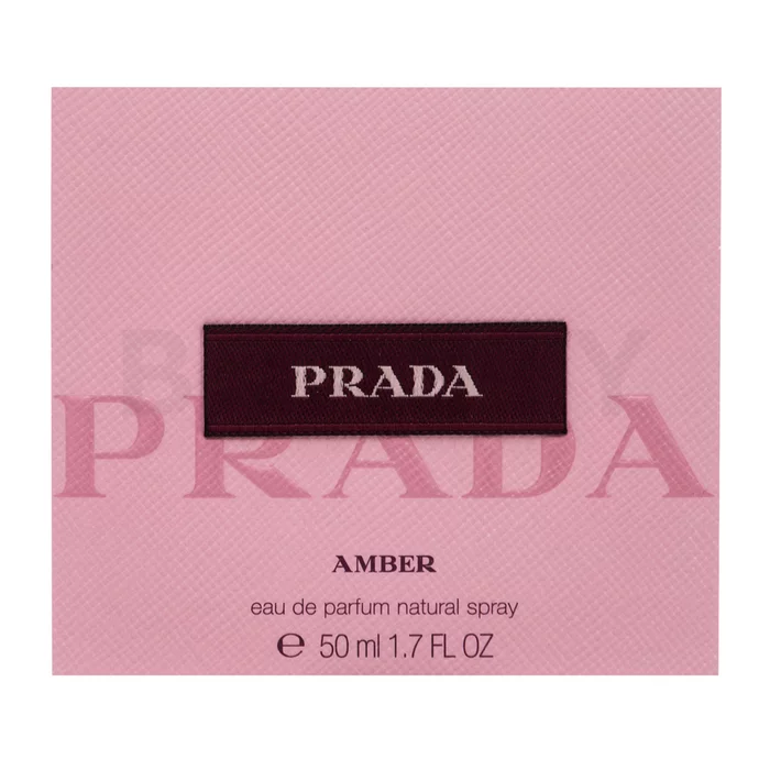 Prada Amber Eau de Parfum da donna 50 ml