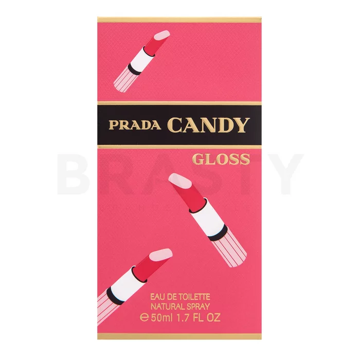 Prada Candy Gloss Eau de Toilette para mujer 50 ml