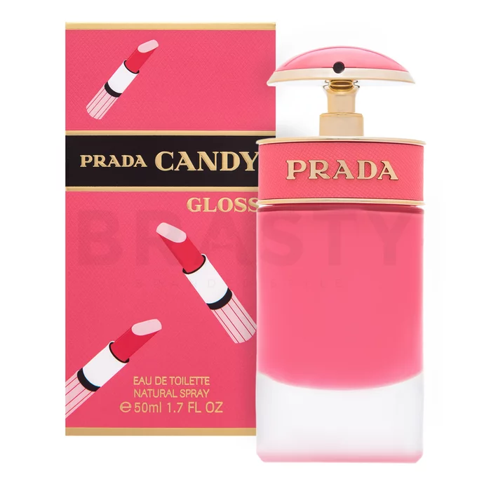 Prada Candy Gloss Eau de Toilette para mujer 50 ml