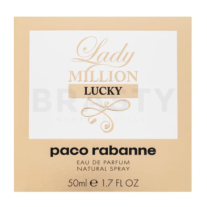 Paco Rabanne Lady Million Lucky Eau de Parfum da donna 50 ml
