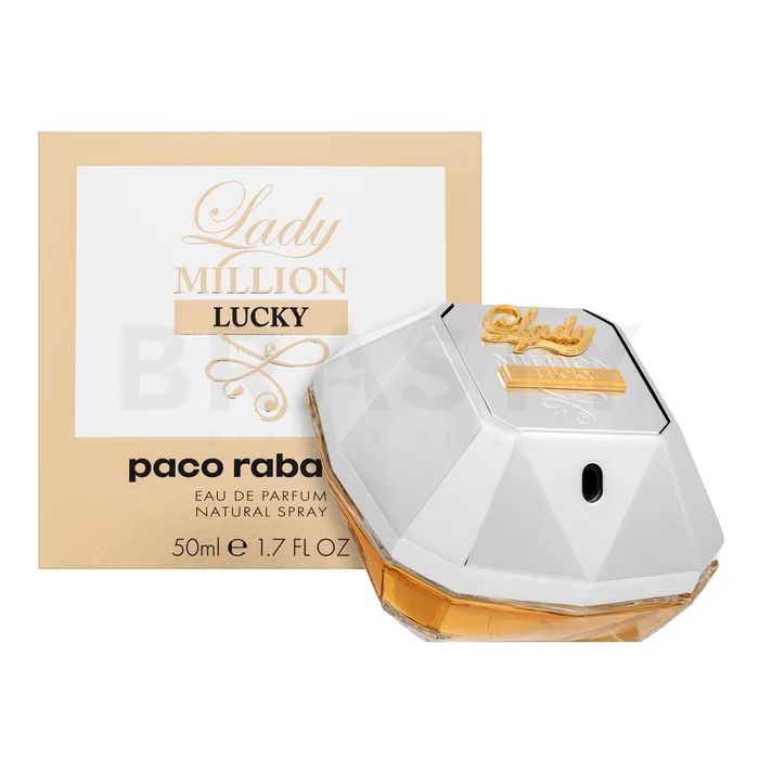 Paco Rabanne Lady Million Lucky Eau de Parfum da donna 50 ml
