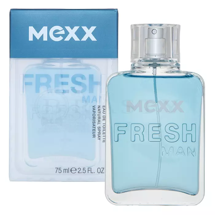 Mexx Fresh Man Eau de Toilette da uomo 75 ml