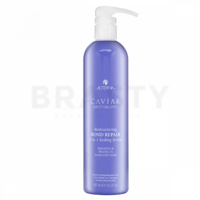 Alterna Caviar Restructuring Bond Repair 3-in-1 Sealing Serum серум За увредена коса 487 ml