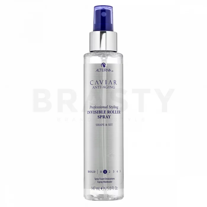 Alterna Caviar Style Invisible Roller spray termoaktywny dla uzyskania doskonałych fal 147 ml