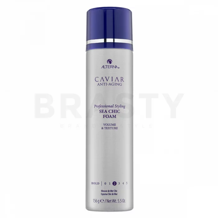 Alterna Caviar Style Sea Chic Foam spumă de styling pentru definire și volum 156 g